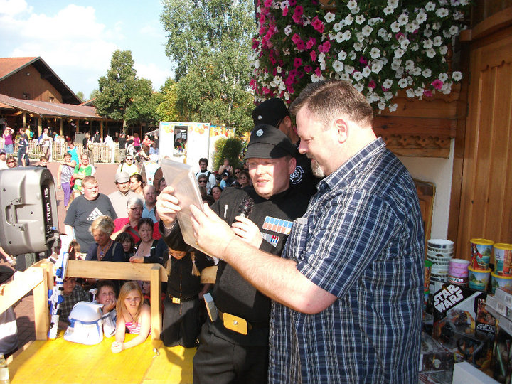 Christie Golden being honored