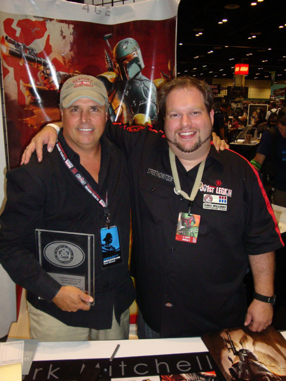 Christie Golden being honored