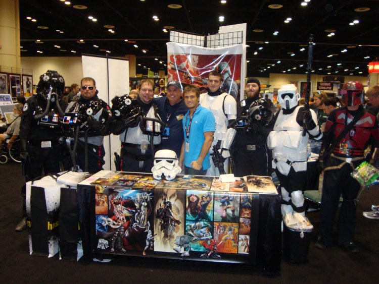 Christie Golden being honored