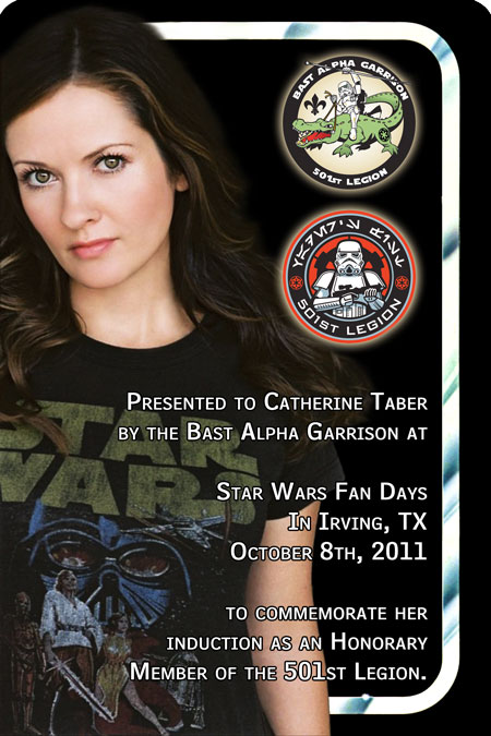 Catherine Tabor Induction card