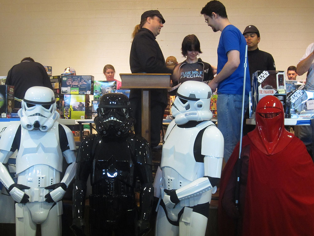 Blue Milk Special being honored