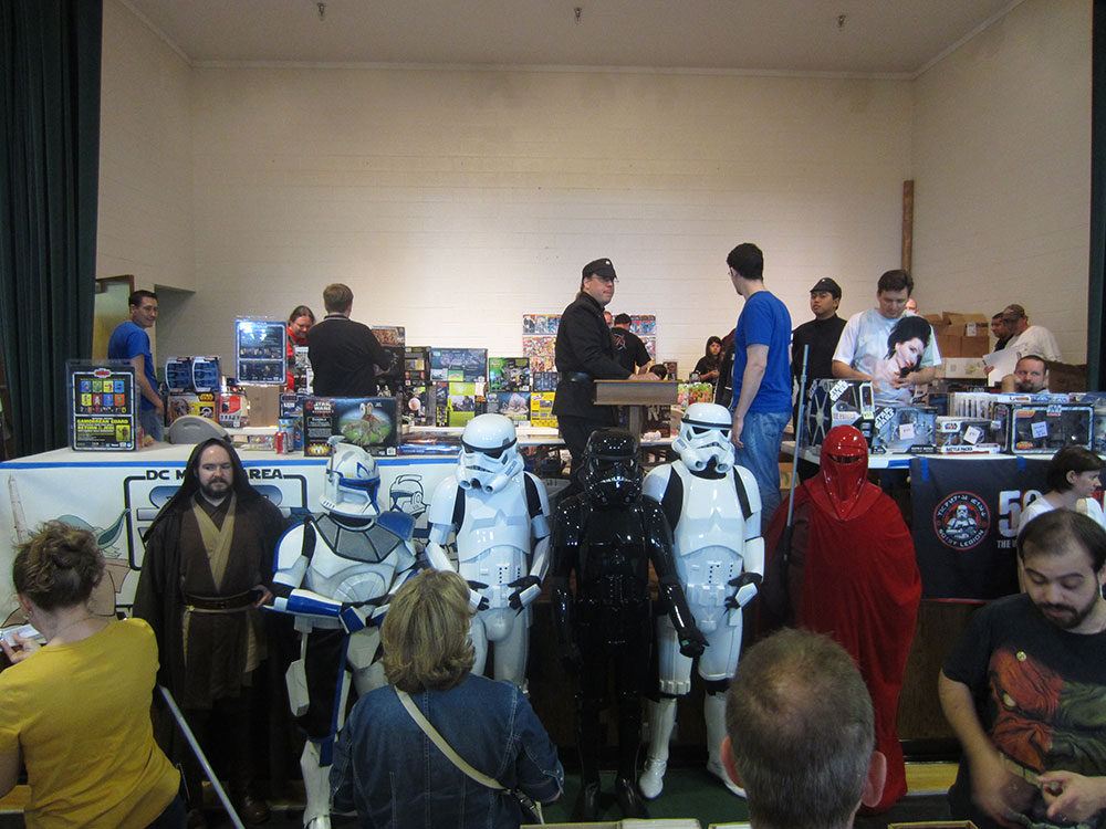 Blue Milk Special being honored