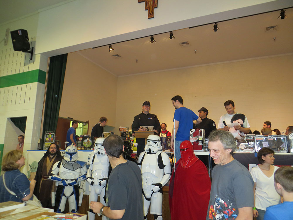 Blue Milk Special being honored