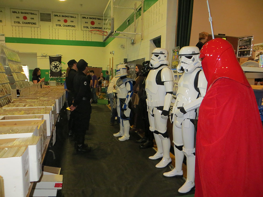 Blue Milk Special being honored