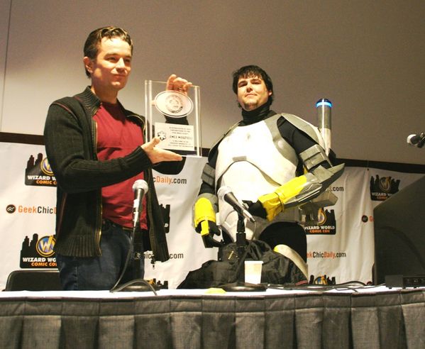 James Marsters being honored