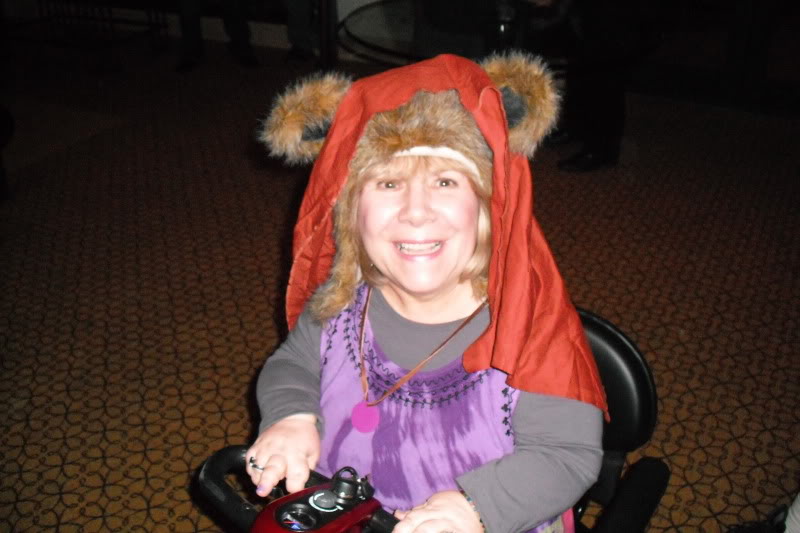 Lydia Green being honored