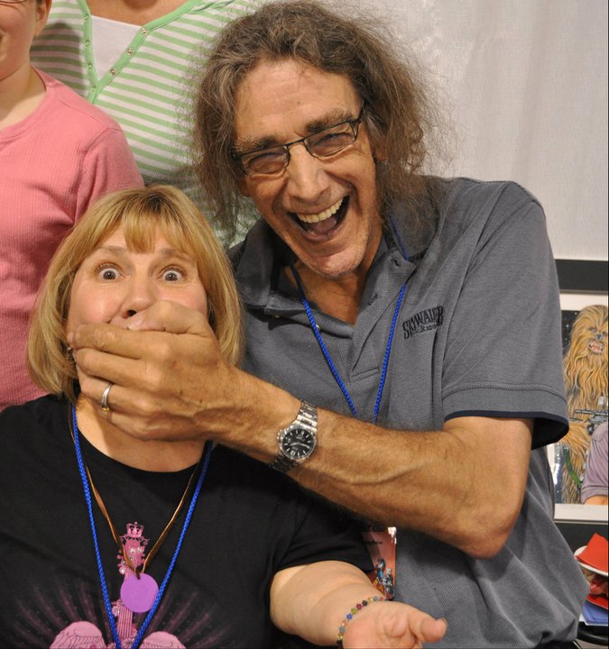 Lydia Green being honored