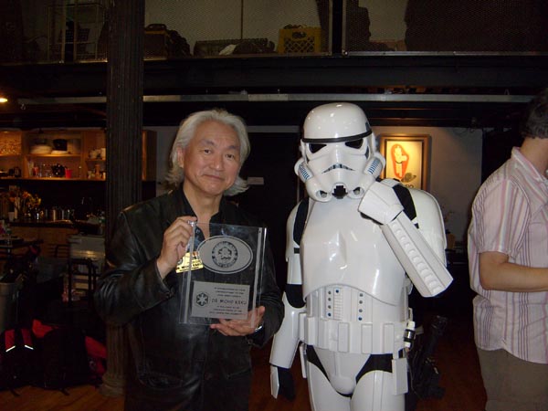 Dr. Michio Kaku Induction