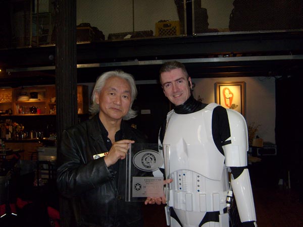 Dr. Michio Kaku Induction
