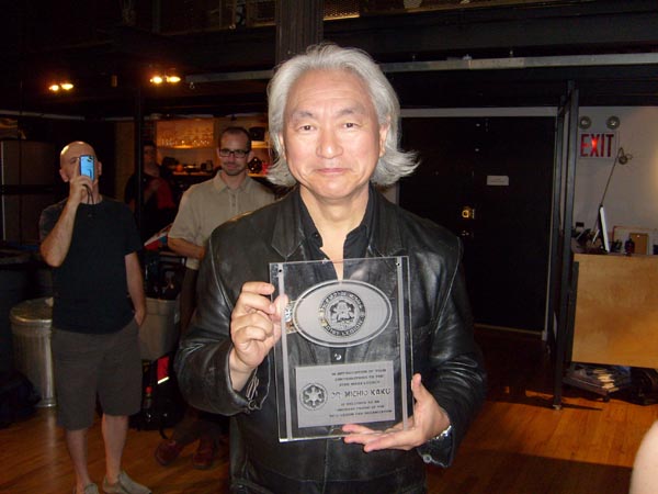 Dr. Michio Kaku Induction