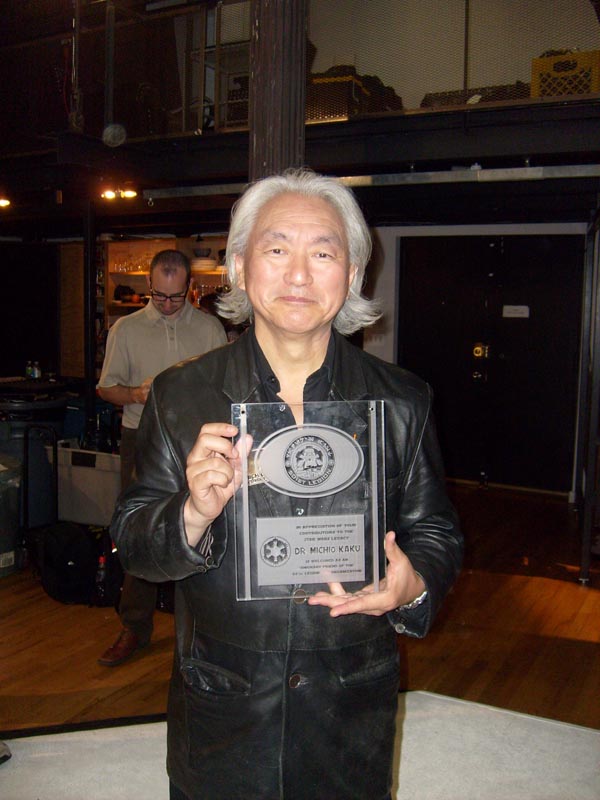Dr. Michio Kaku Induction