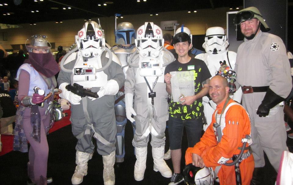 Matt Martin being honored