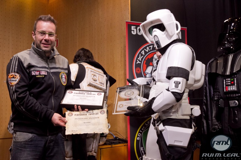 Christie Golden being honored