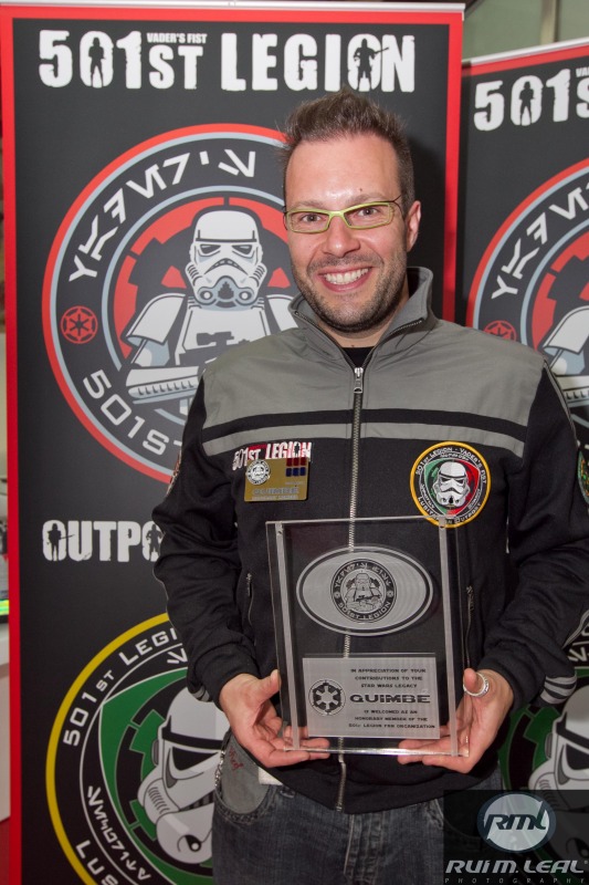 Christie Golden being honored