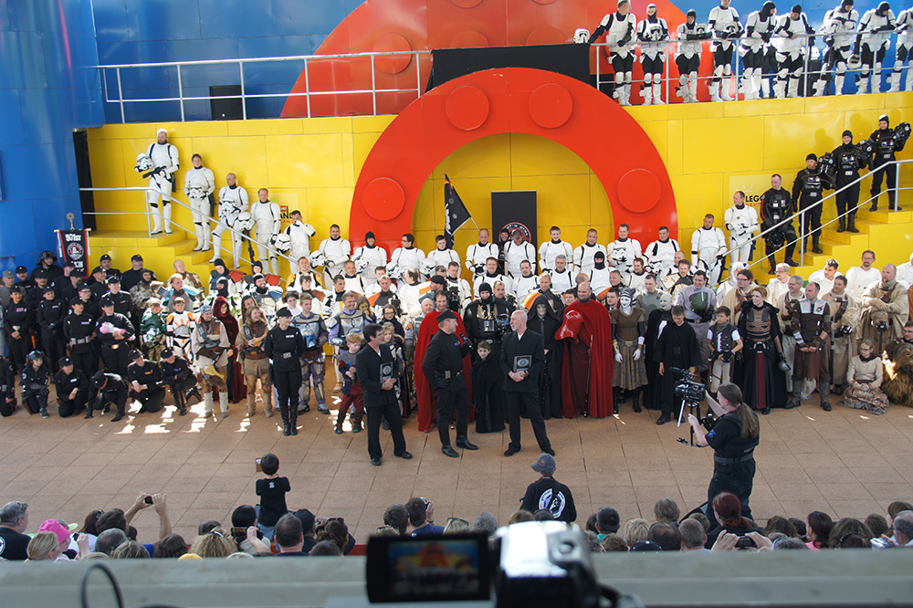 Tim Dry being honored