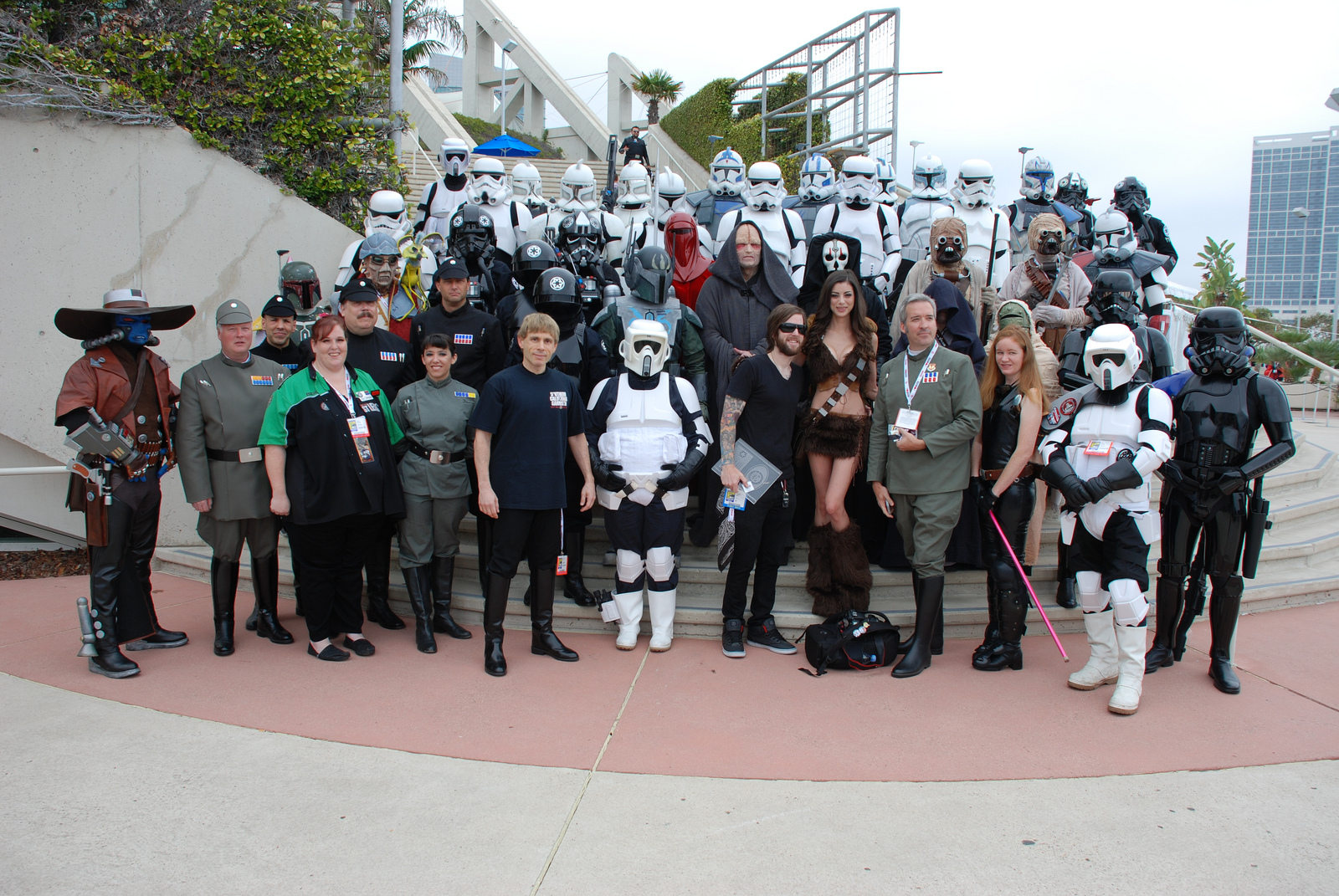 LeeAnna and Cameron Vamp being honored