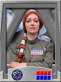 Officer: Admiral Daala - Olive Drab